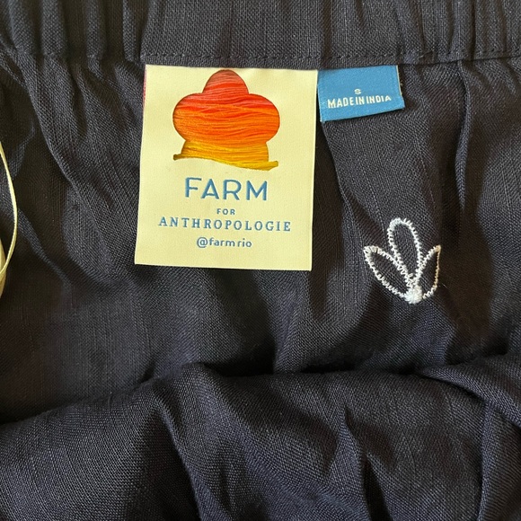 Farm Rio Jackie Embroidered Shorts Romper Size Small - Picture 12 of 14